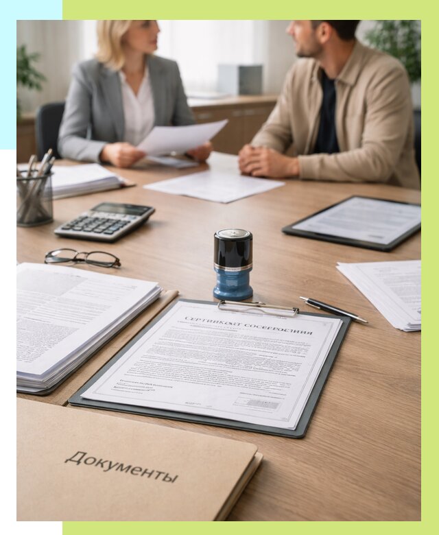 Сертификат соответствия на продукцию в Шатуре от 15366 р.|Алешин-Штр