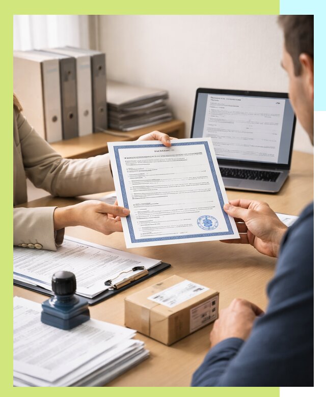 Оформление сертификата соответствия на продукцию в Шатуре