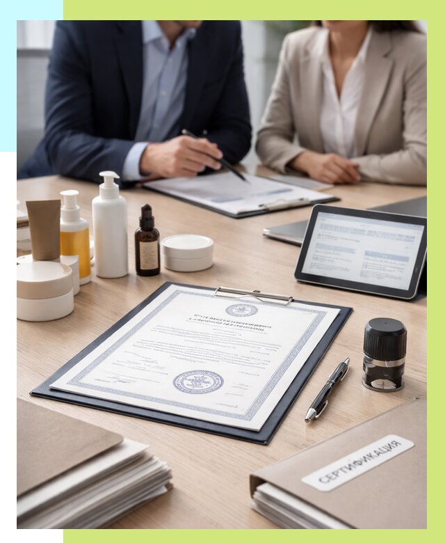 Сертификат на товар в Шатуре от 7683 р. быстро | Алешин-Штр