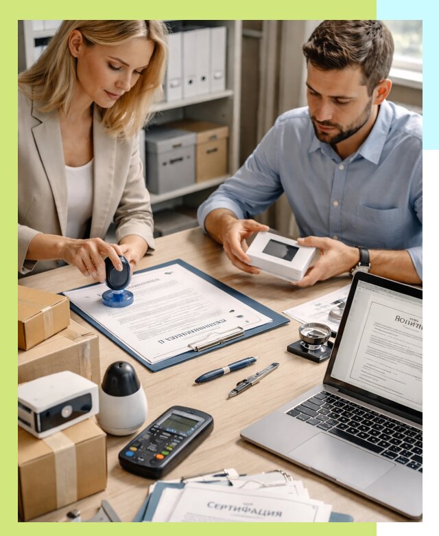 Получение сертификата соответствия на товар в Шатуре быстро