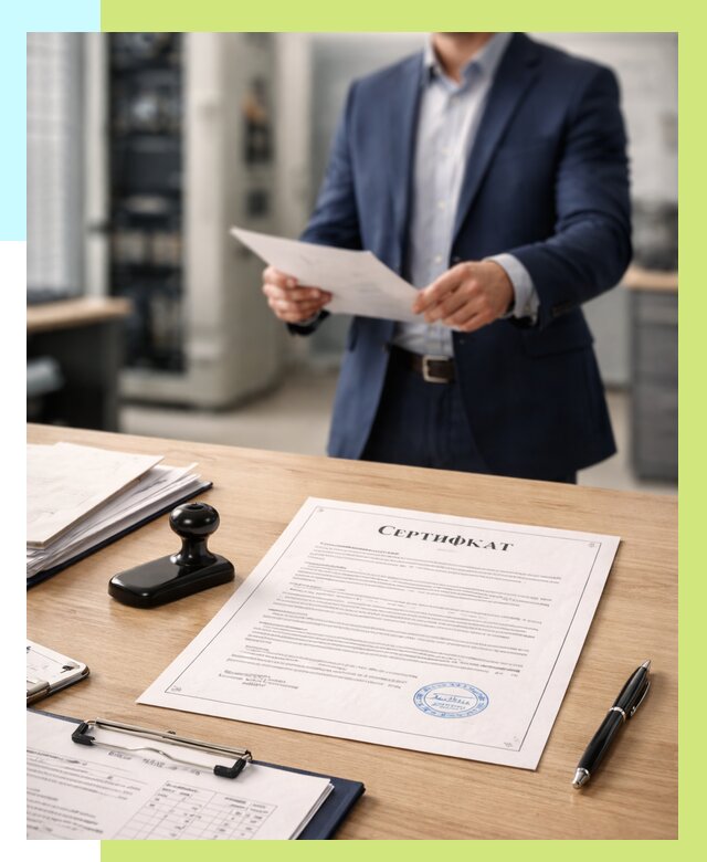 Сертификат на оборудование в Шатуре от 15366 р. | Алешин-Штр