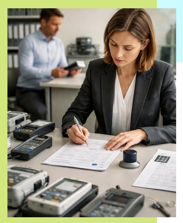 Получение официального сертификата на оборудование в Шатуре