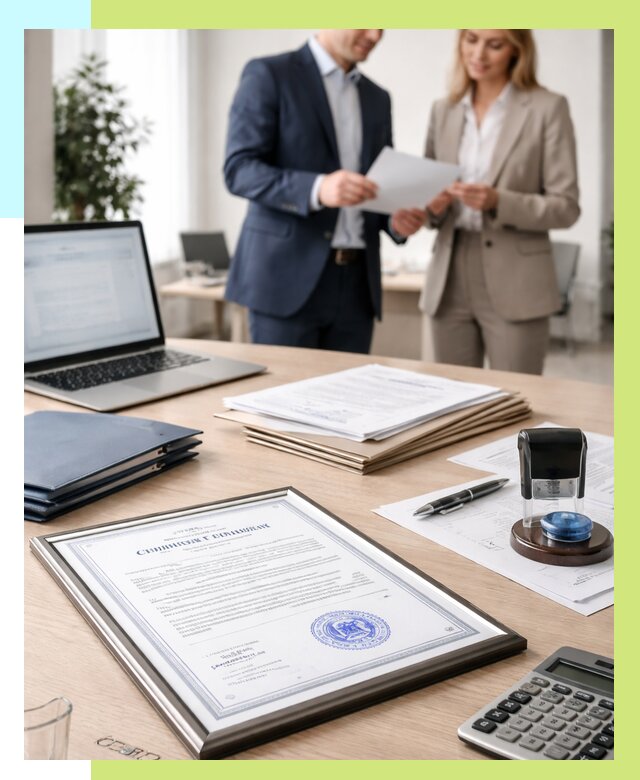 Сертификат соответствия ТР ТС в Шатуре от 8707 р. | Алешин-Штр