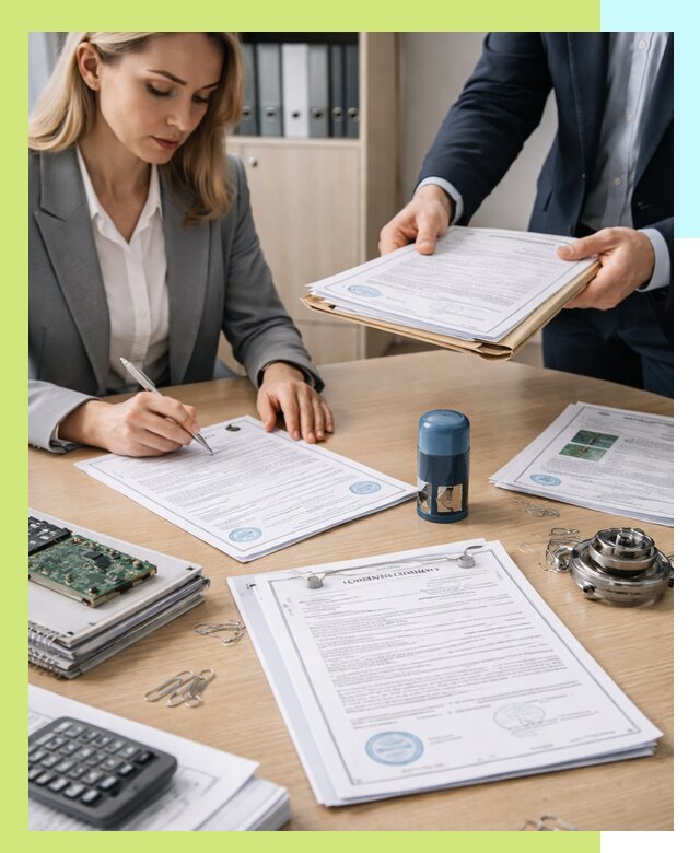 Получение сертификата соответствия ТР ТС в Шатуре быстро