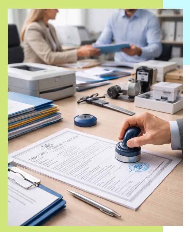 Получение сертификата соответствия ГОСТ Р для продукции в Шатуре