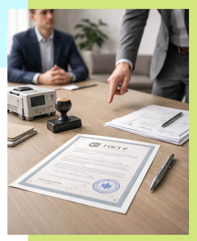 Добровольный сертификат ГОСТ Р в Шатуре от 25610 р. | Алешин-Штр