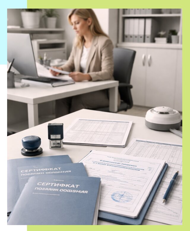 Сертификаты пожарной безопасности в Шатуре от 15366 р. | Алешин-Штр