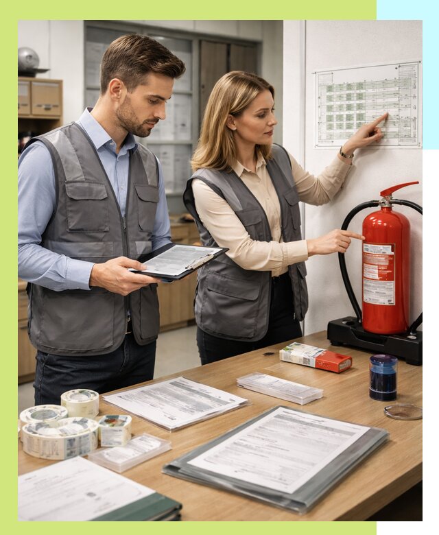 Выдача сертификатов пожарной безопасности для предприятий в Шатуре