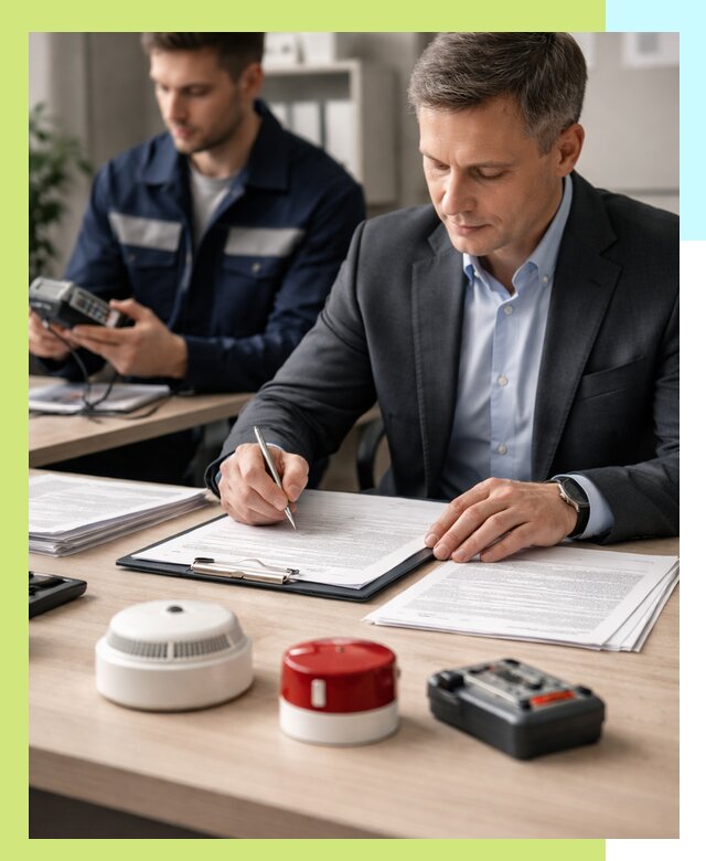 Получение добровольного пожарного сертификата в Шатуре