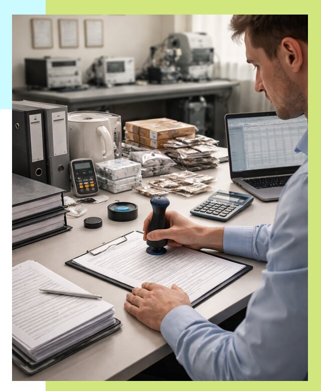 Декларация соответствия на продукцию в Шатуре от 8195 р.| Алешин-Штр