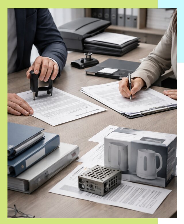 Оформление деклараций соответствия на продукцию в Шатуре