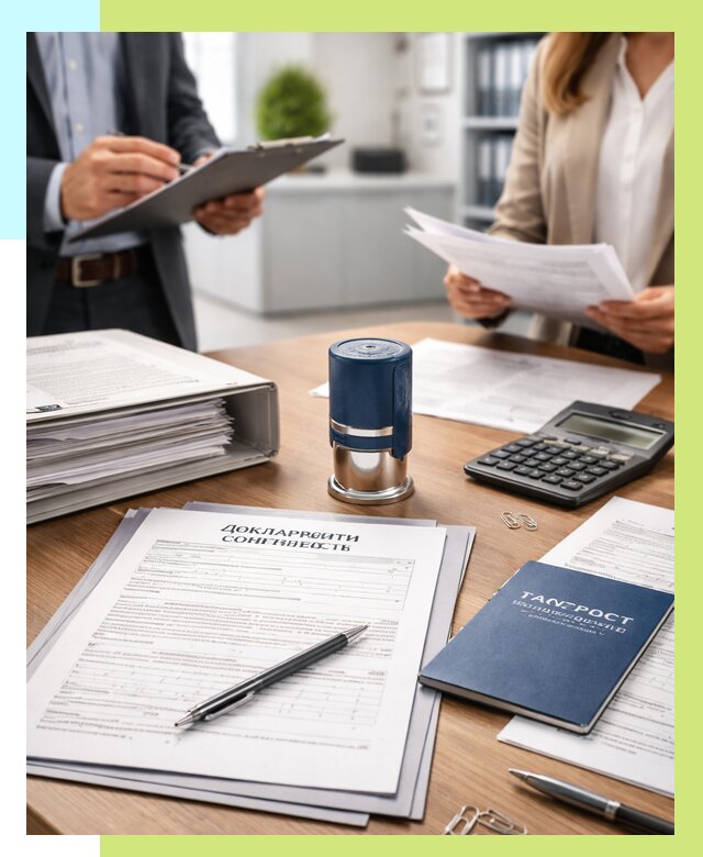 Декларация соответствия ТР ТС в Шатуре от 8195 р., Алешин-Штр