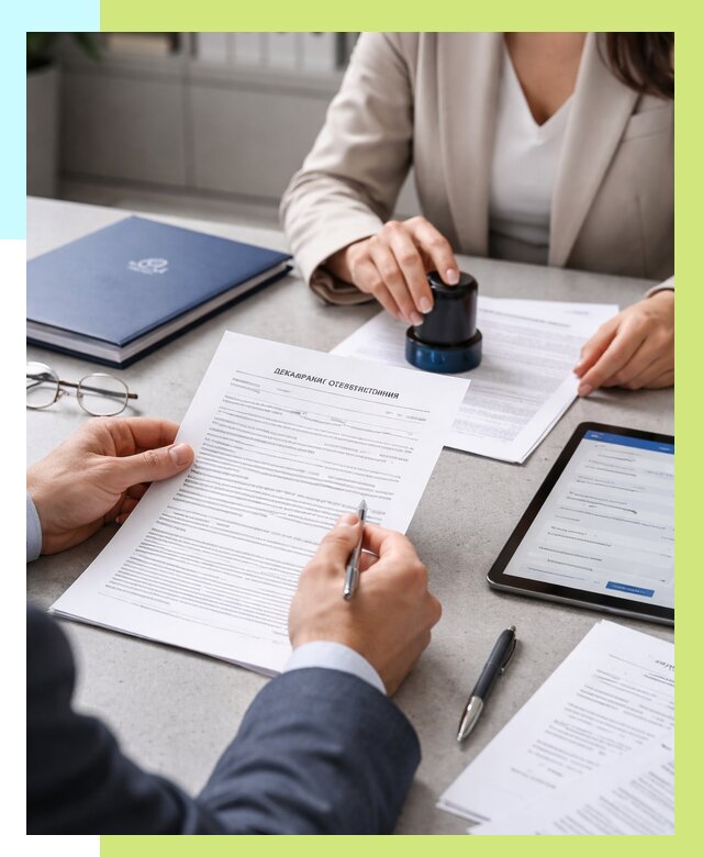 Декларация ГОСТ Р в Шатуре от 8707 р оформить в Алешин-Штр