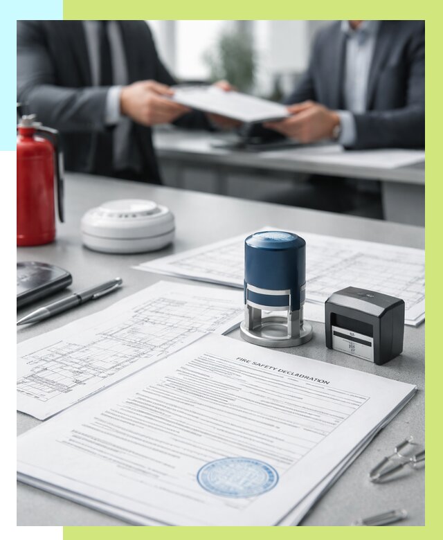 Декларация пожарной безопасности в Шатуре от 8195 р. | Алешин-Штр