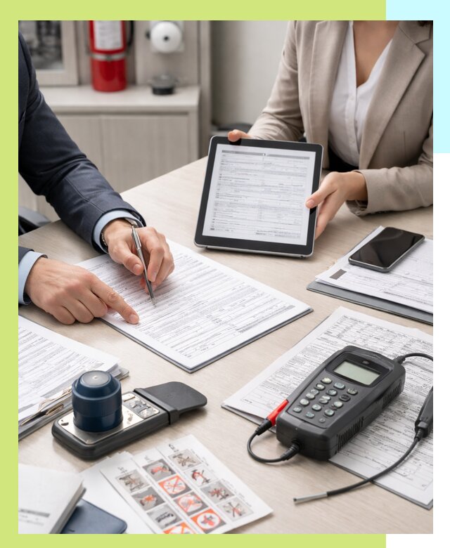 Оформление декларации пожарной безопасности в Шатуре для продукции