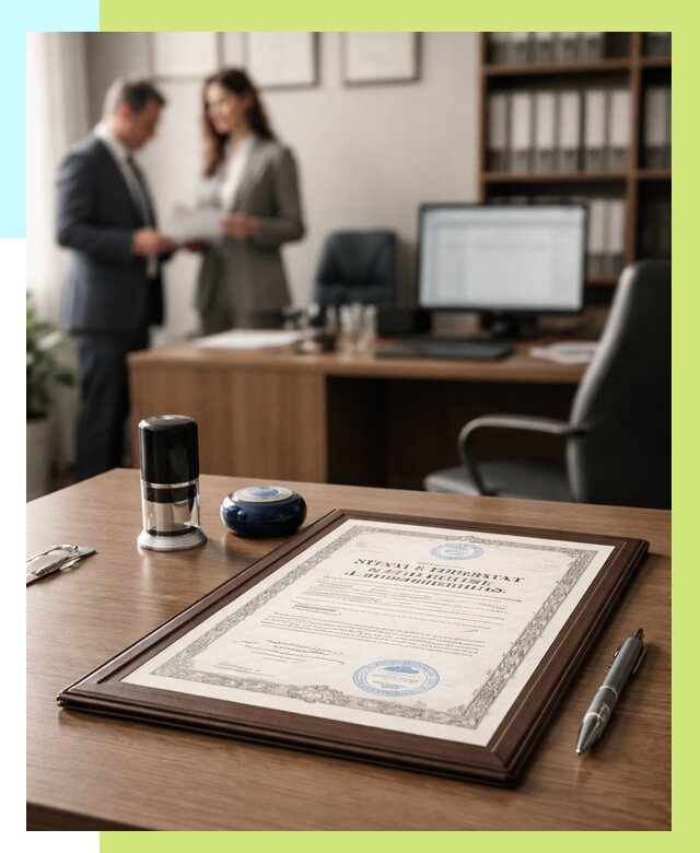 Свидетельство о регистрации продукции в Шатуре от 9220 р.|Алешин-Штр