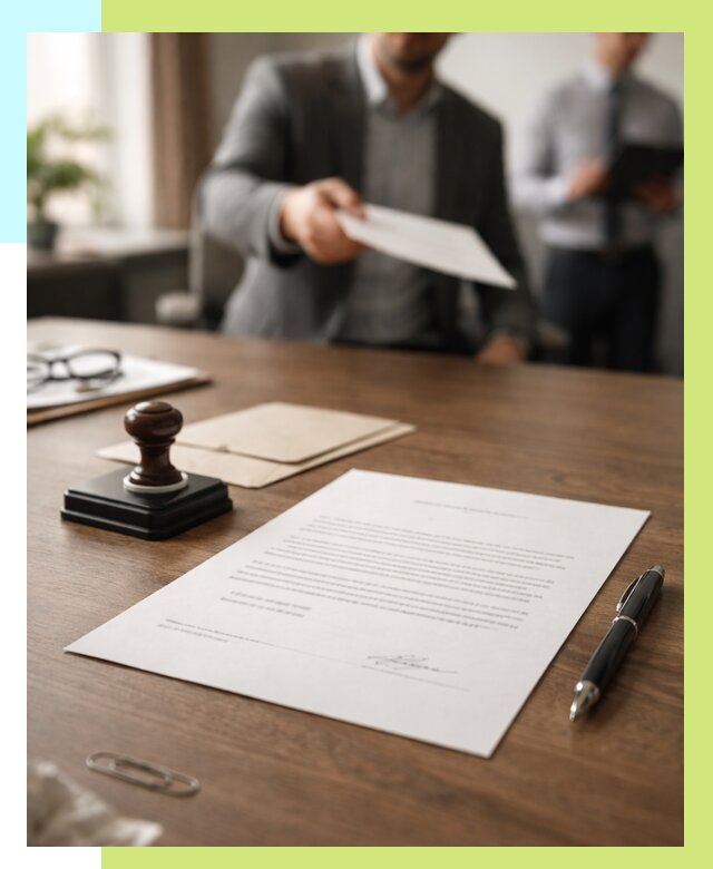 Отказное письмо по сертификации в Шатуре от 3585 р. | Алешин-Штр