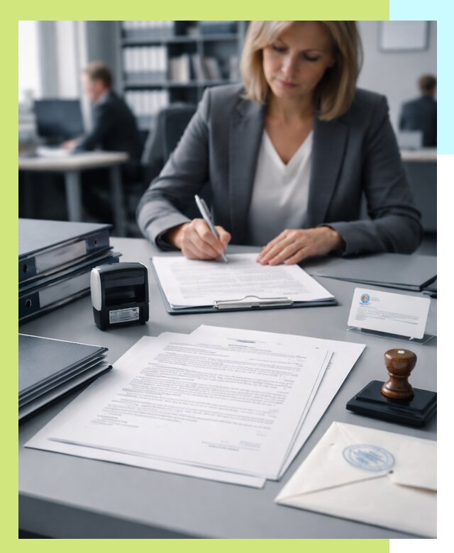 Оформление отказного письма для продукции и оборудования в Шатуре