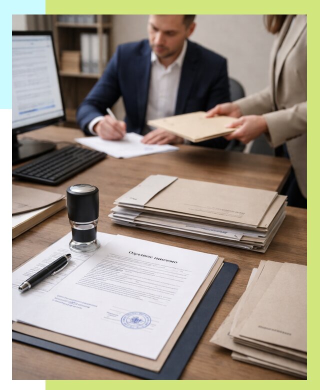 Отказное письмо для таможни в Шатуре от 3073 р, Алешин-Штр