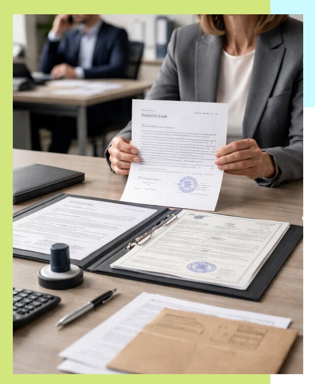 Оформление отказного письма для таможни в Шатуре с сопровождением