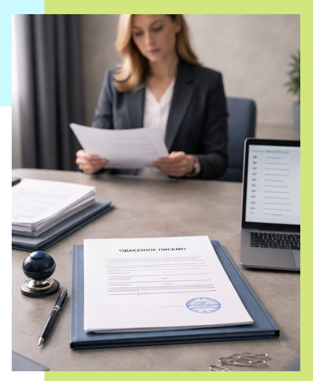 Отказное письмо для маркетплейсов в Шатуре от 2561 р., Алешин-Штр