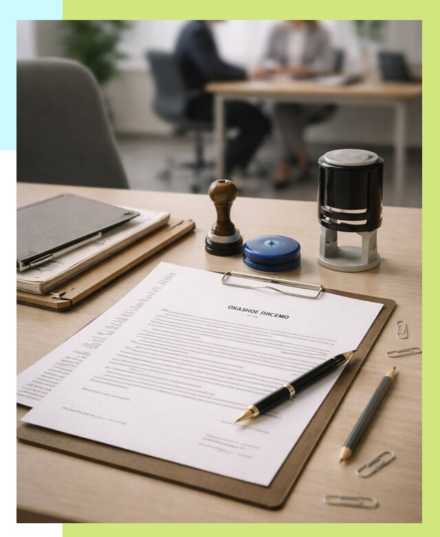 Отказное письмо для Wildberries в Шатуре от 2561 р. | Алешин-Штр