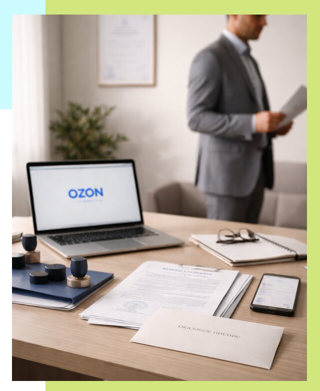 Отказное письмо для Ozon в Шатуре от 3585 р. | Алешин-Штр