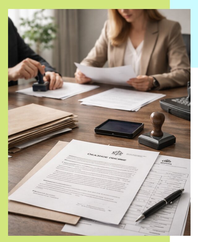 Оформление отказного письма для Ozon в Шатуре профессионально