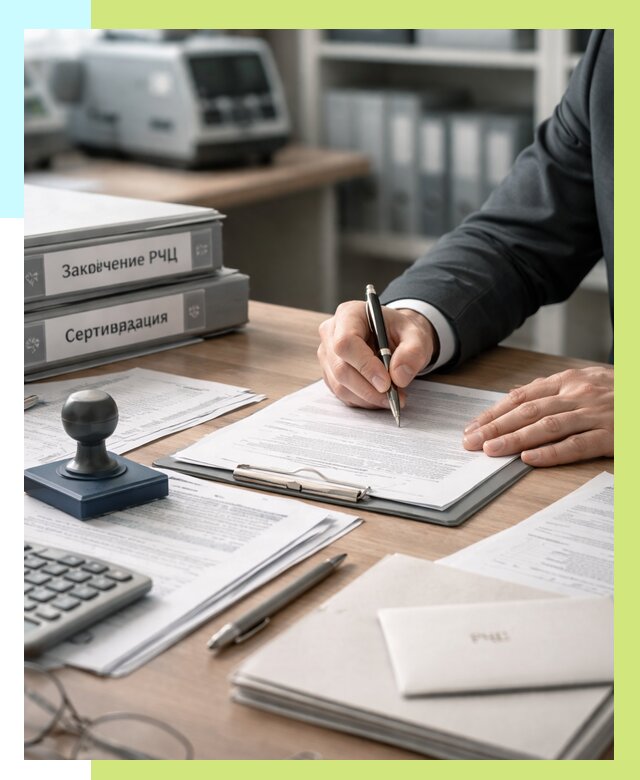 Заключение РЧЦ в Шатуре от 7683 р. | Алешин-Штр — срочно