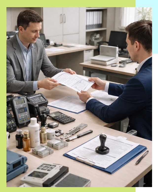 Оформление и получение заключения РЧЦ для оборудования в Шатуре