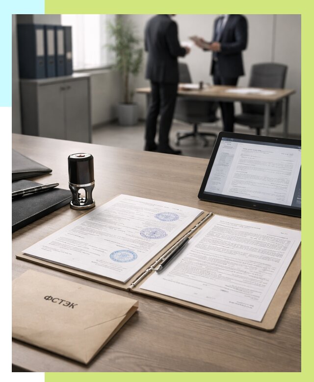 Заключение ФСТЭК в Шатуре от 25610 р. Оформить в Алешин-Штр