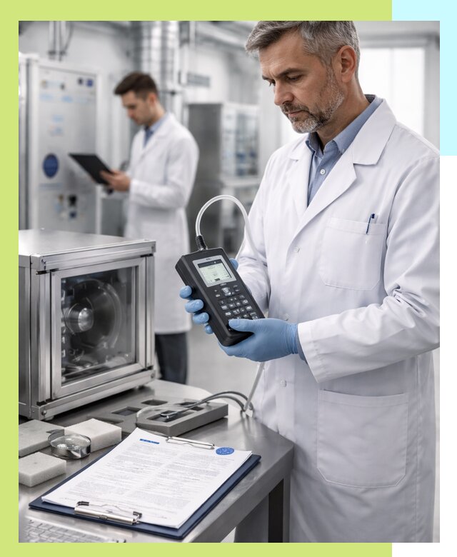 Оформление озонового заключения для продукции и оборудования в Шатуре