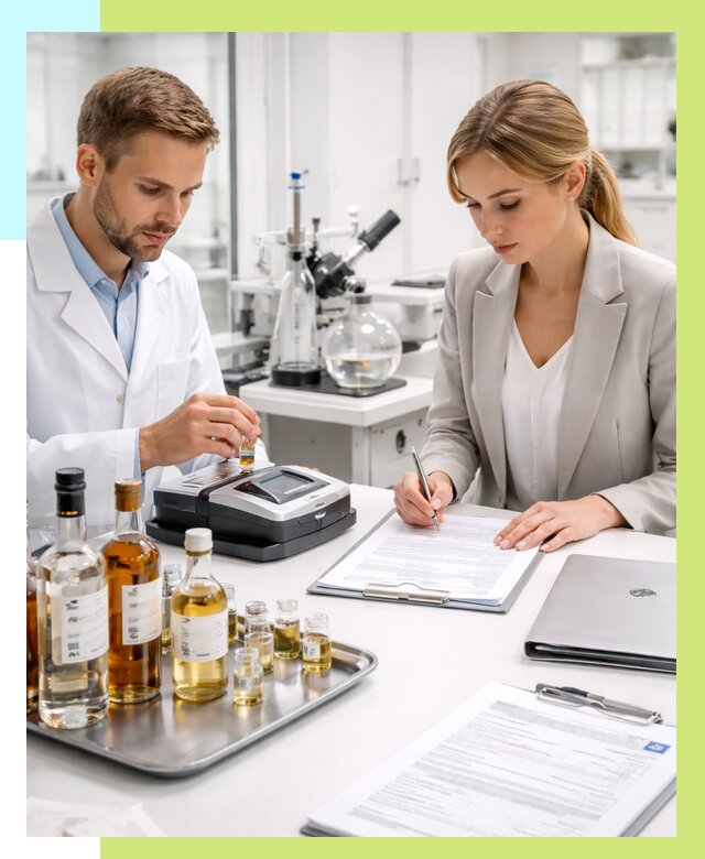 Заключение о спиртосодержании в Шатуре, от 5122 р., Алешин-Штр