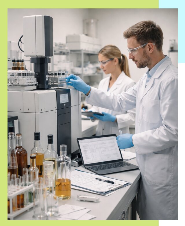 Выдача заключения о спиртосодержании продукции в Шатуре