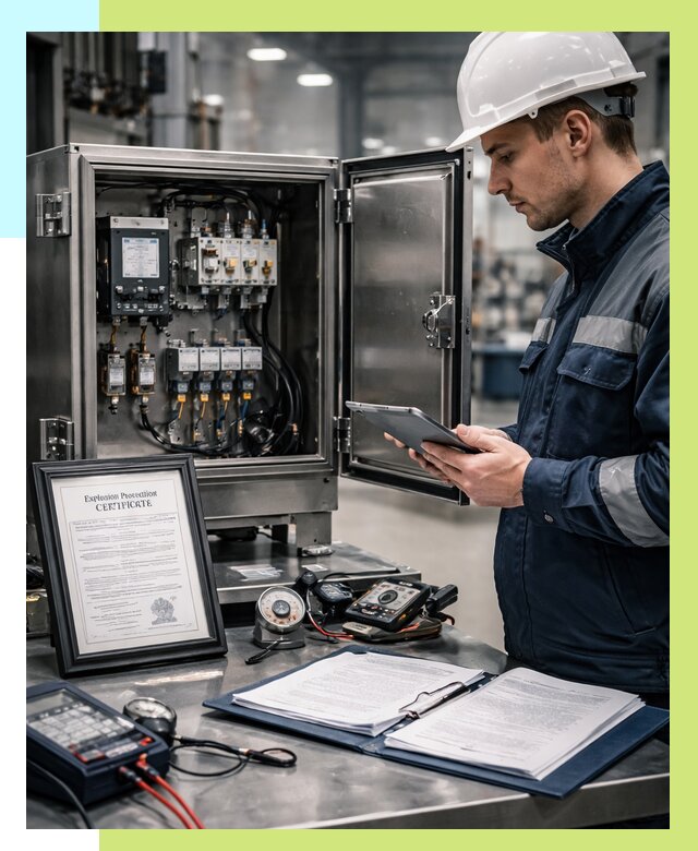 Сертификат взрывозащиты в Шатуре от 46098 р. | Алешин-Штр