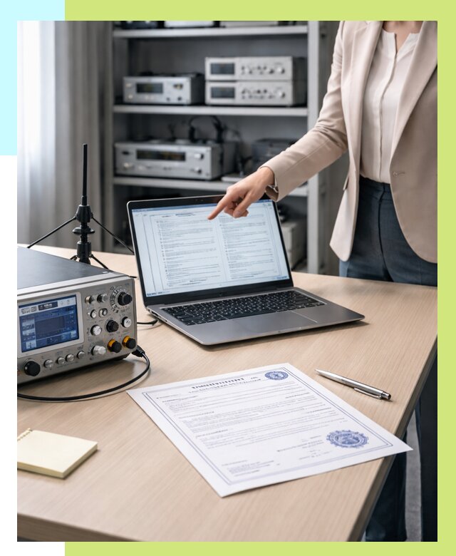 Сертификат ЭМС в Шатуре от 46098 р. - оформить в Алешин-Штр