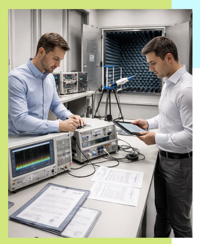 Оформление и выдача сертификата ЭМС для продукции в Шатуре