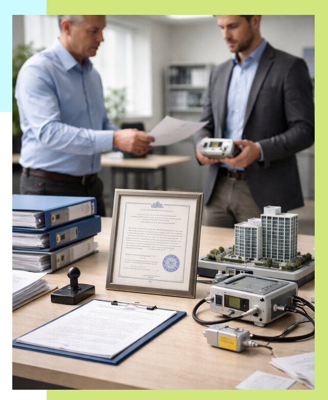 Сертификат сейсмостойкости в Шатуре от 25610 р. | Алешин-Штр