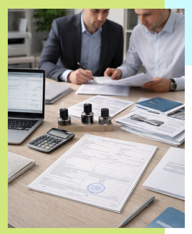 Оформление сертификата происхождения СТ 1 для экспорта в Шатуре