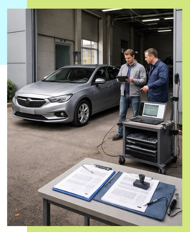 СБКТС на автомобиль в Шатуре от 7683 р. — заказать | Алешин-Штр