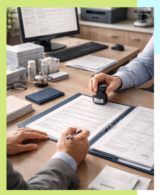 Регистрационное удостоверение на медицинское изделие в Шатуре