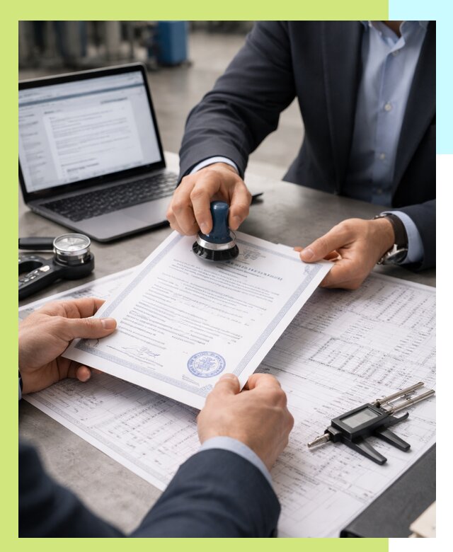 Оформление сертификата промышленной безопасности в Шатуре