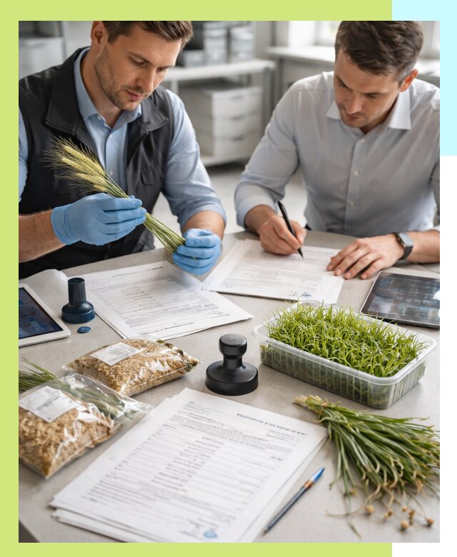 Оформление фитосанитарного сертификата в Шатуре под ключ