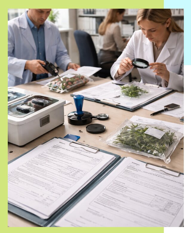 Оформление карантинного сертификата для растений в Шатуре