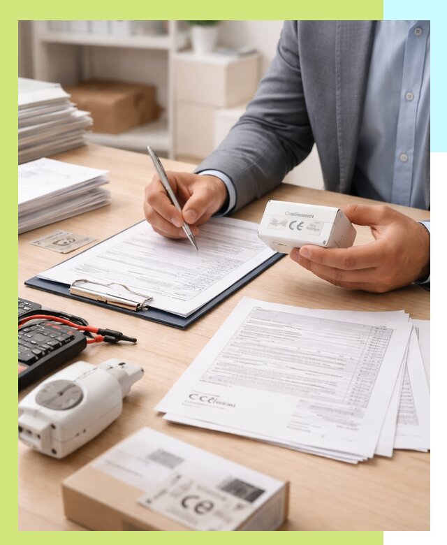 Получение CE сертификата соответствия продукции в Шатуре