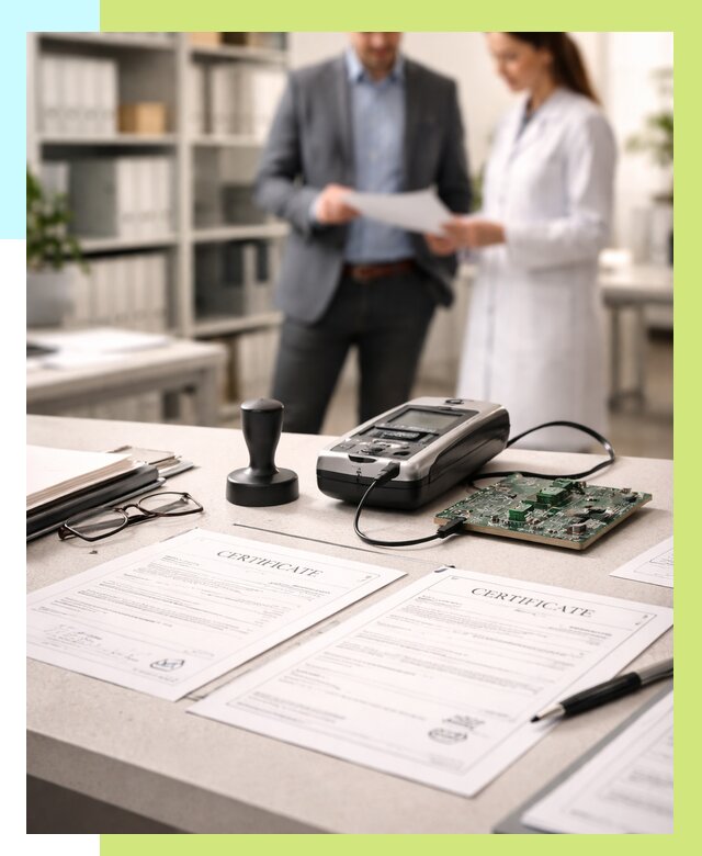 RoHS сертификат в Шатуре под ключ от 8707 р. | Алешин-Штр