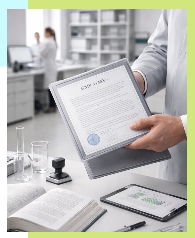 Сертификат GMP в Шатуре под ключ от 87074 р. | Алешин-Штр