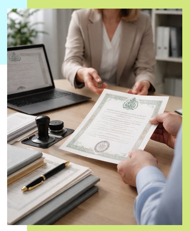 Халяль сертификат в Шатуре, получить от 15366 р. | Алешин-Штр