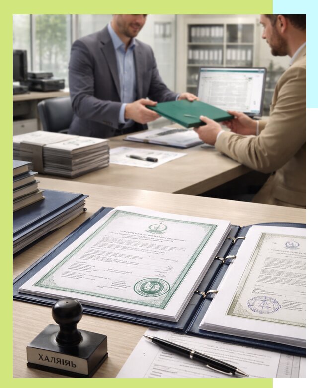Выдача Халяль сертификата для продукции и услуг в Шатуре
