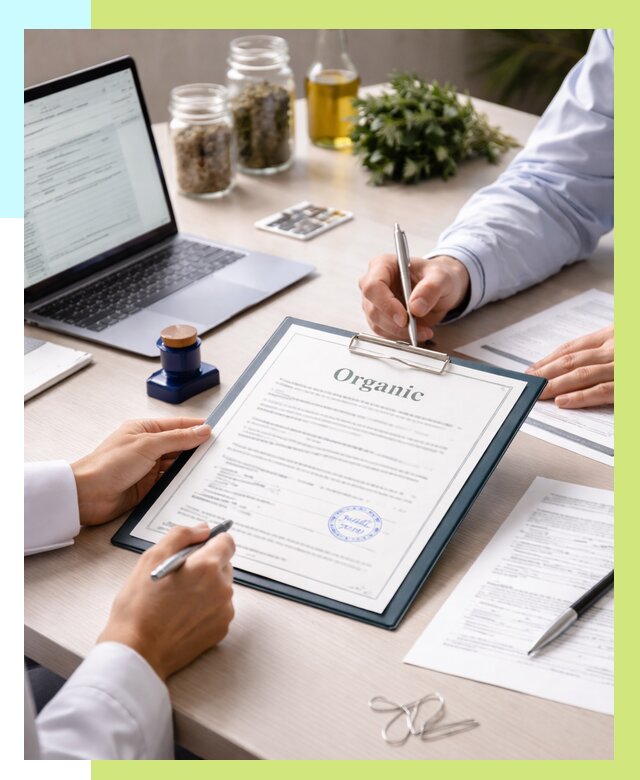 Оформление сертификат органик в Шатуре от 30732 р. | Алешин-Штр